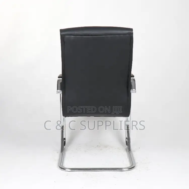 Leather Guest Chair.