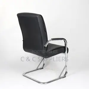 Leather Guest Chair.