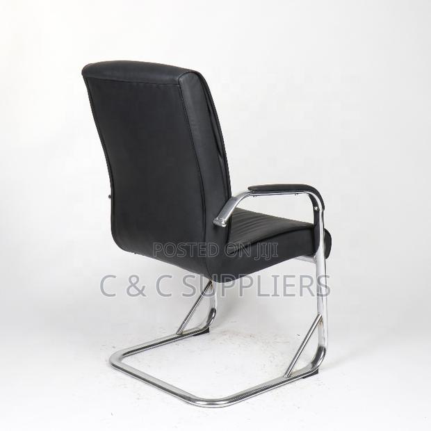 Leather Guest Chair. - thumbnail 5