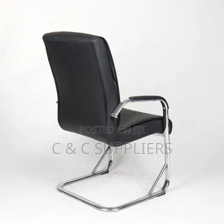 Leather Guest Chair.