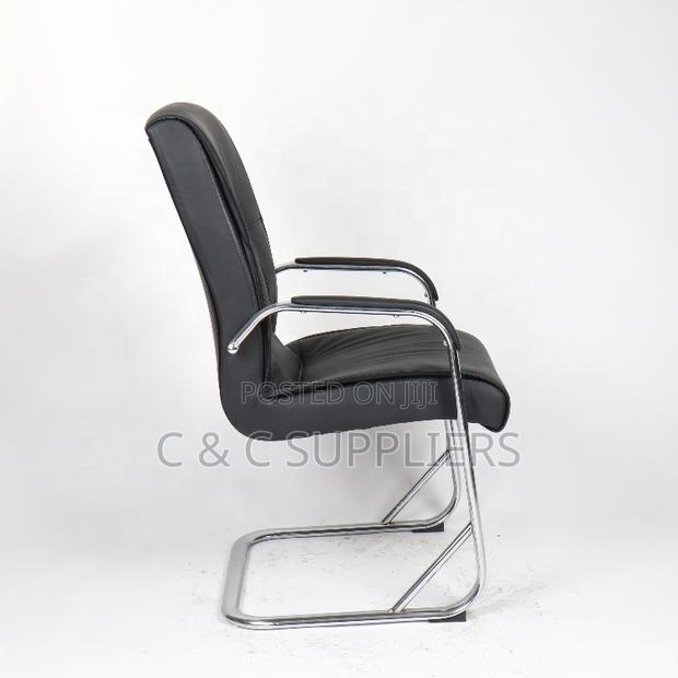 Leather Guest Chair. - thumbnail 6