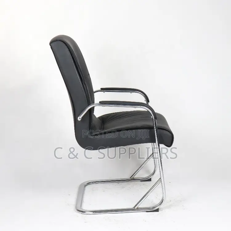 Leather Guest Chair.