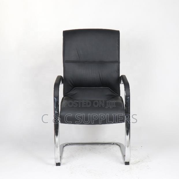 Leather Guest Chair. - thumbnail 7