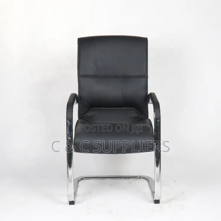 Leather Guest Chair.