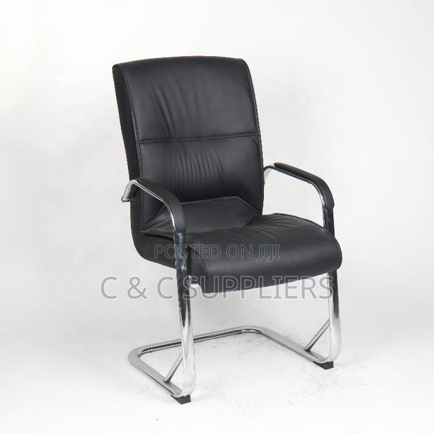 Leather Guest Chair. - thumbnail 8