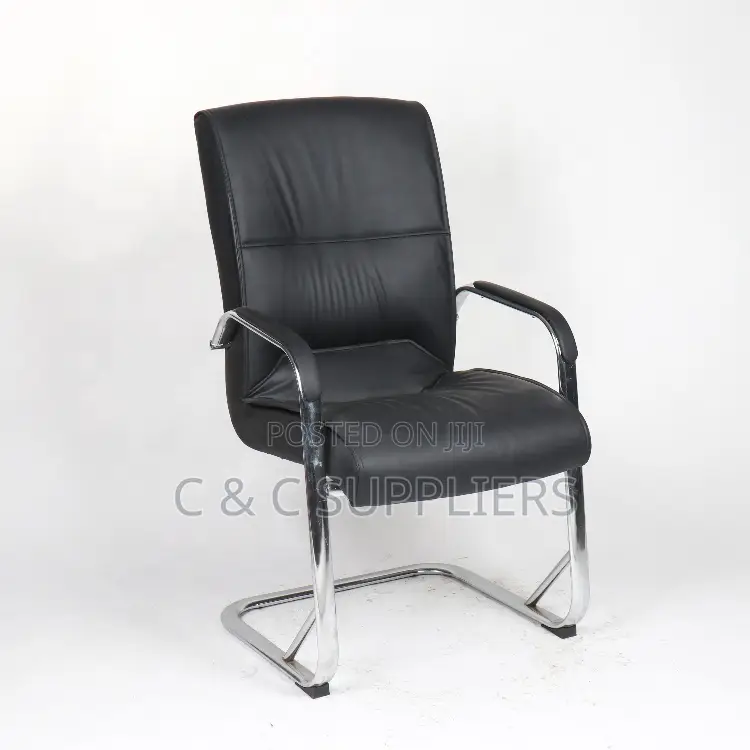 Leather Guest Chair.