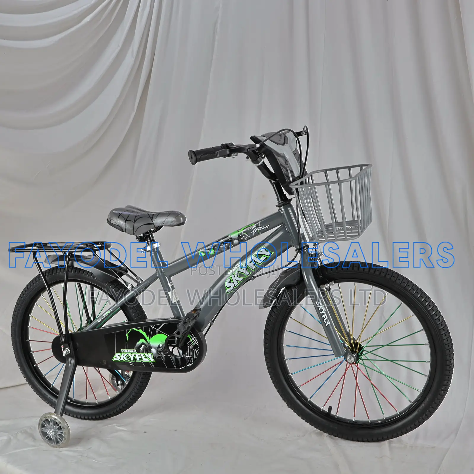 Skyfly Premium Kids Bike 20"