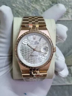 Rolex Land-Dweller 36 Rose Gold Intense White Diamond Dial Bezel