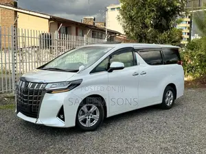 Toyota Alphard 2.5 Petrol FWD 2019 White