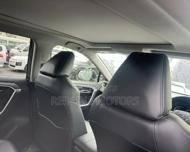 Toyota RAV4 Hybrid 2020 Matt Black
