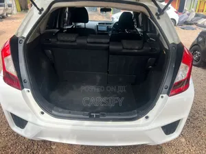 Honda Fit 2017 White