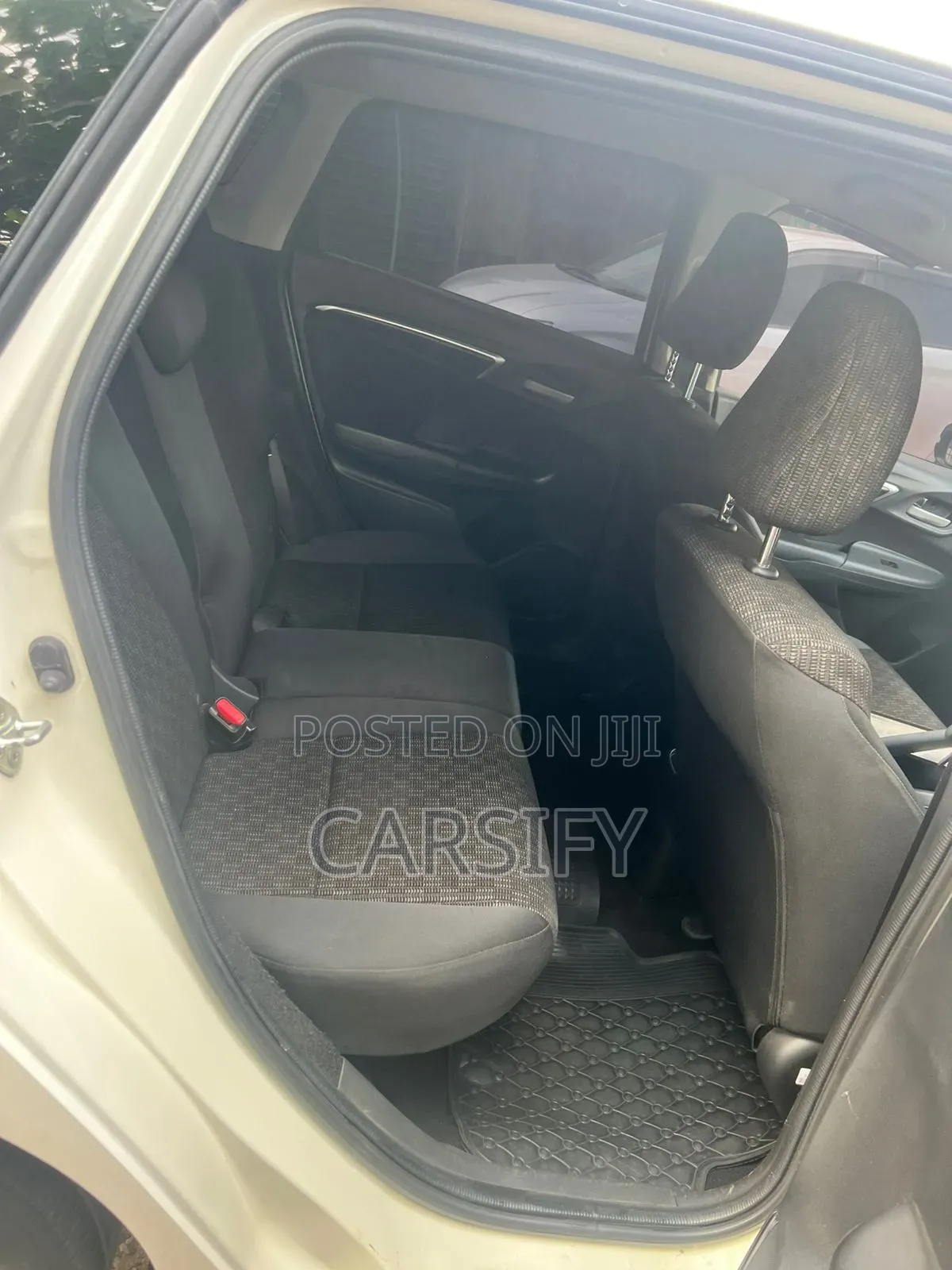 Honda Fit 2017 White