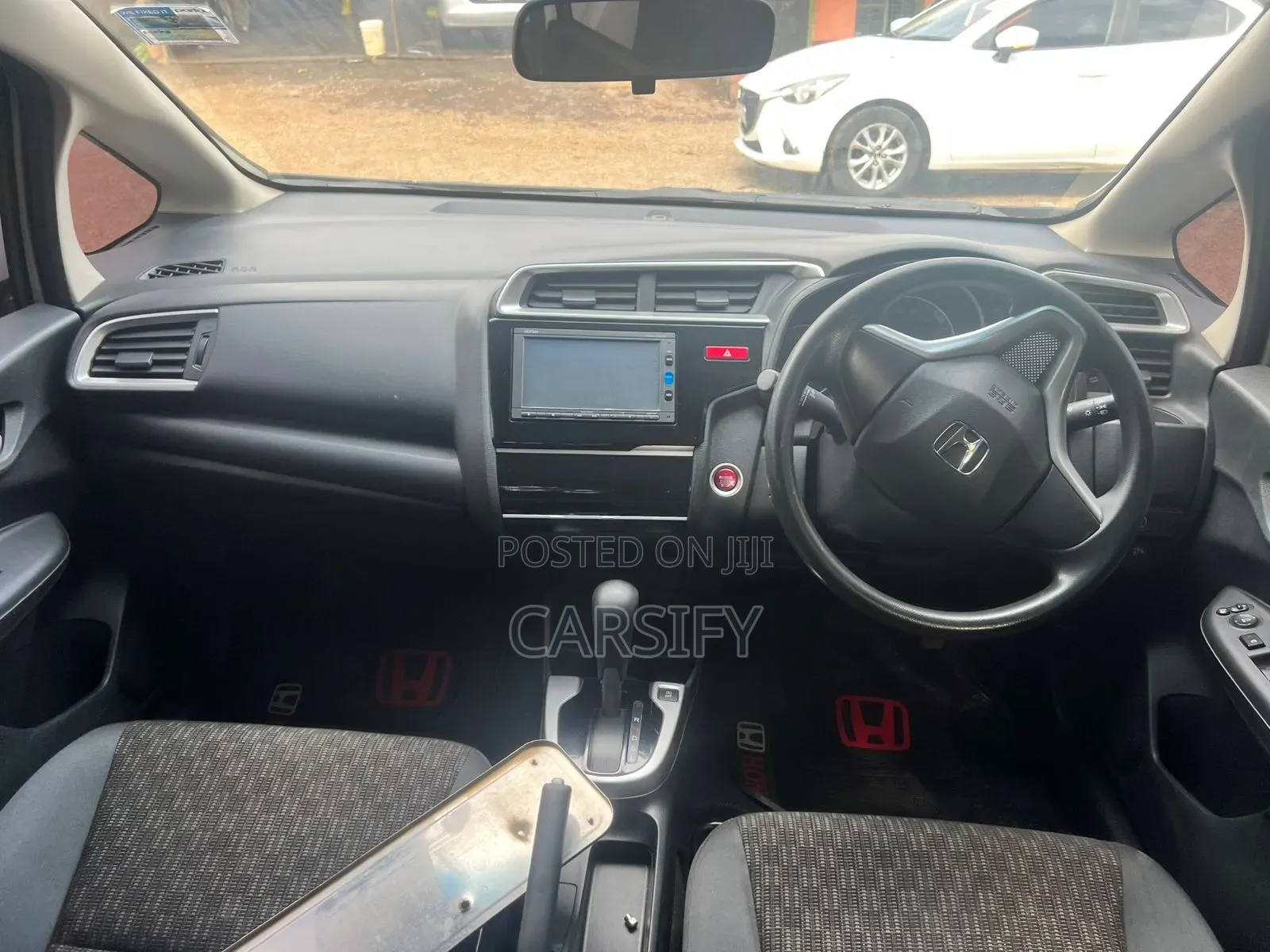 Honda Fit 2017 White