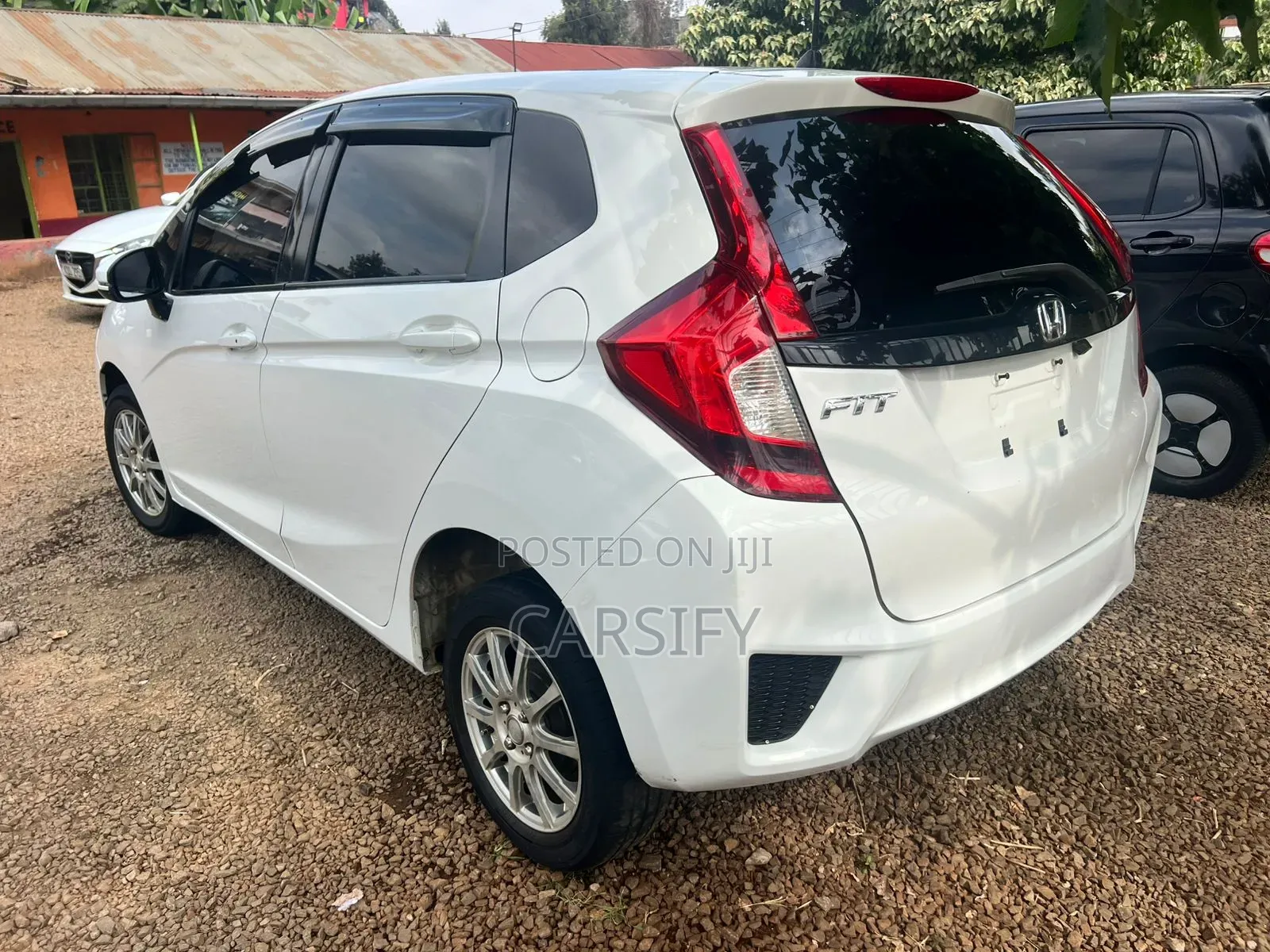 Honda Fit 2017 White
