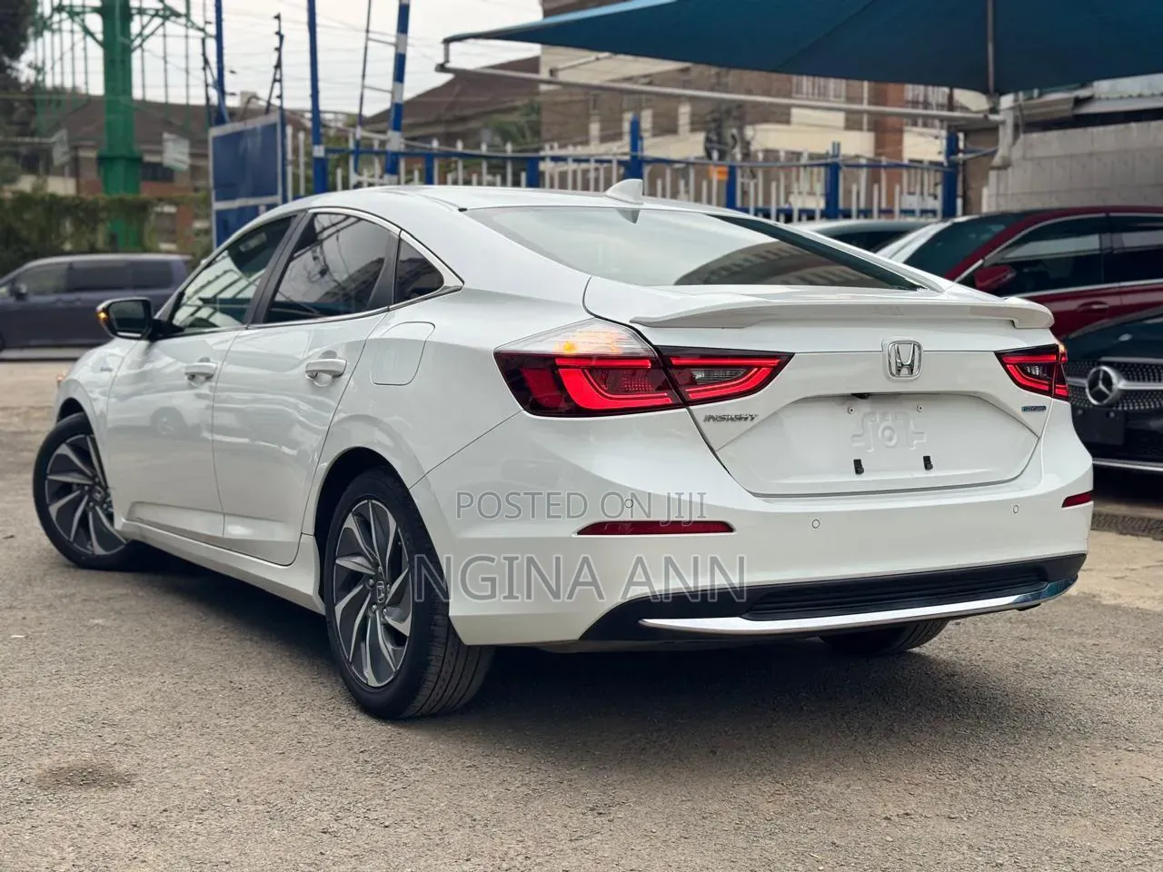 Honda Insight 2019 White