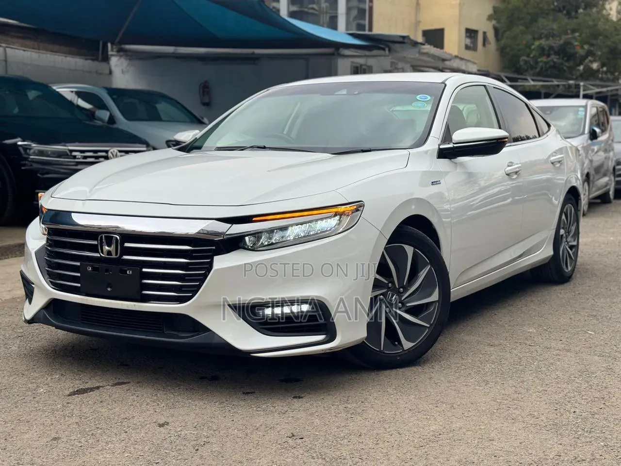Honda Insight 2019 White