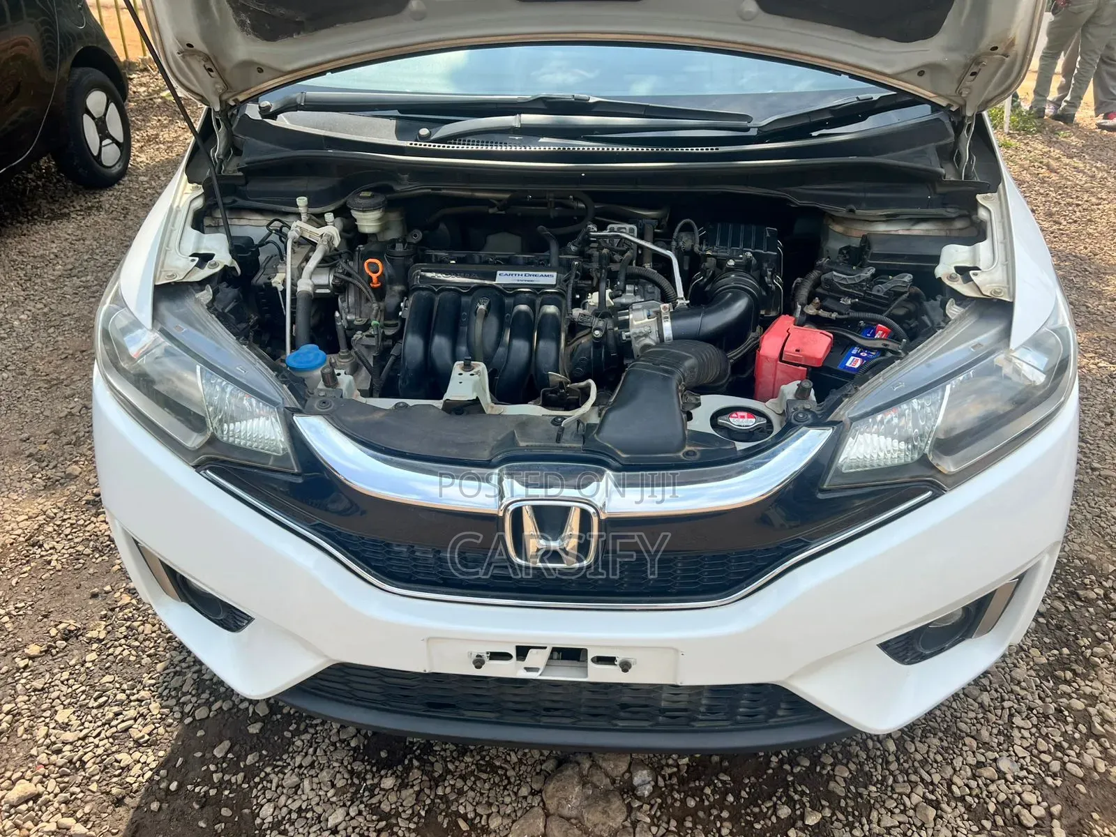 Honda Fit 2017 White