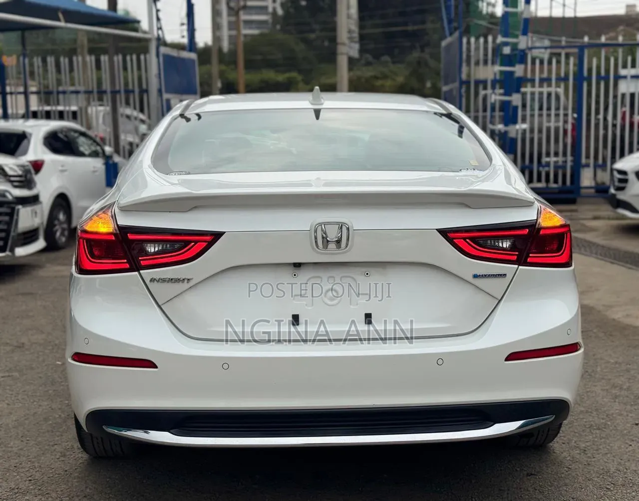 Honda Insight 2019 White