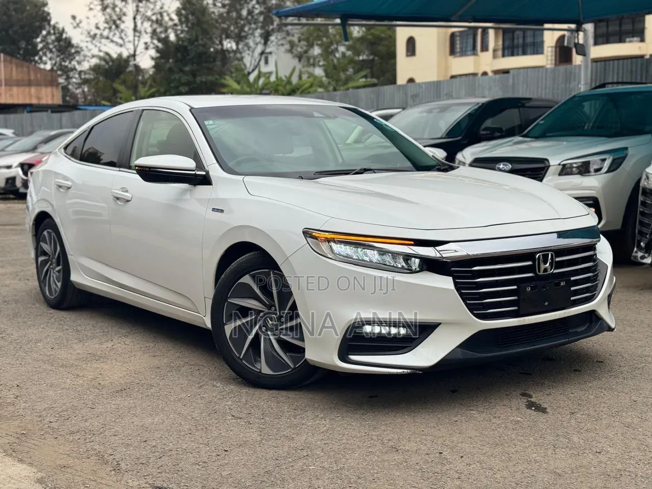 Honda Insight 2019 White