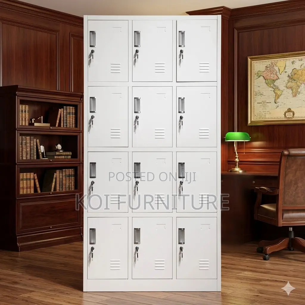 Office Cabinet; Steel Office Storage Cabinet With Drawers