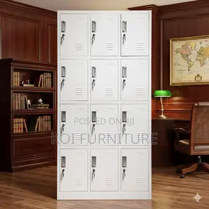 Office Cabinet; Steel Office Storage Cabinet With Drawers