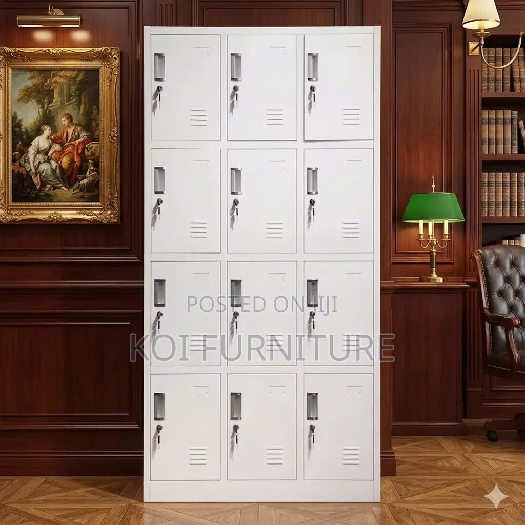 Office Cabinet; Steel Office Storage Cabinet With Drawers