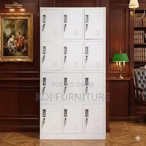 Office Cabinet; Steel Office Storage Cabinet With Drawers