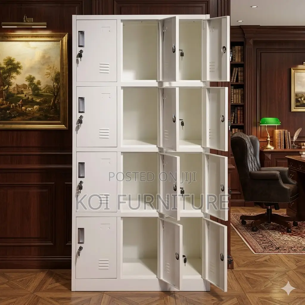 Office Cabinet; Steel Office Storage Cabinet With Drawers