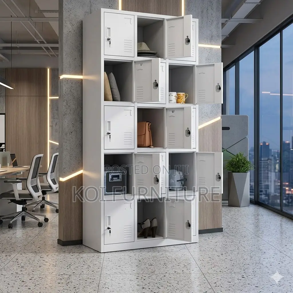 Office Cabinet; Steel Office Storage Cabinet With Drawers