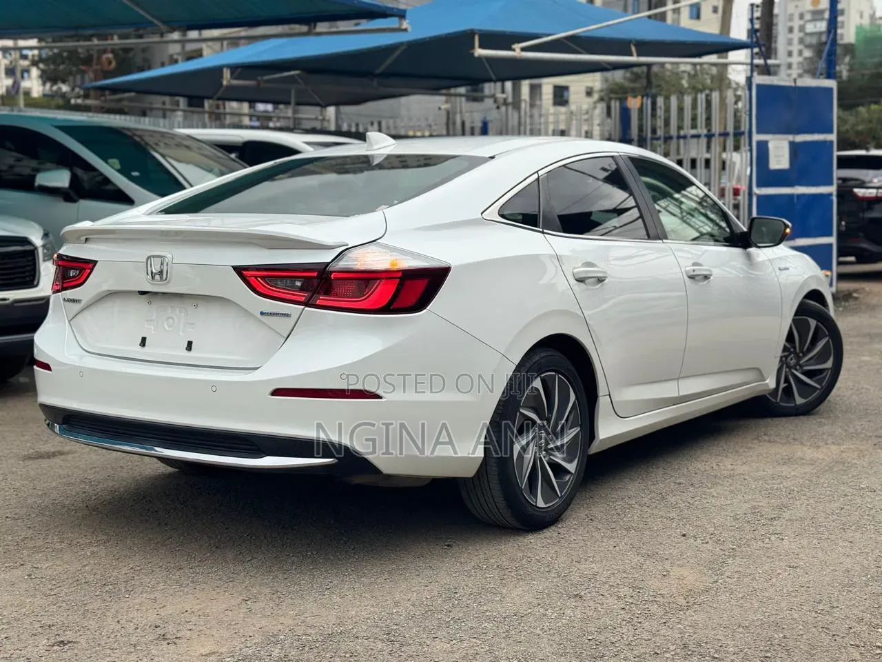 Honda Insight 2019 White