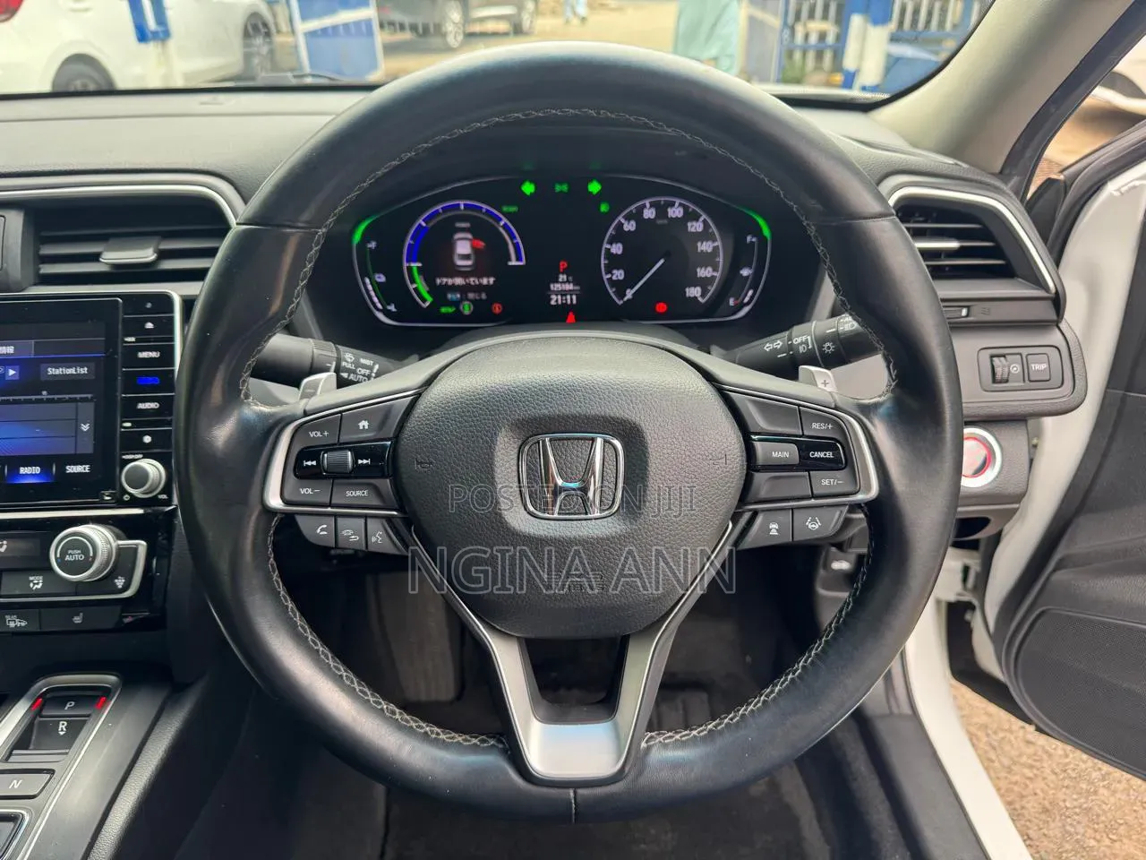 Honda Insight 2019 White