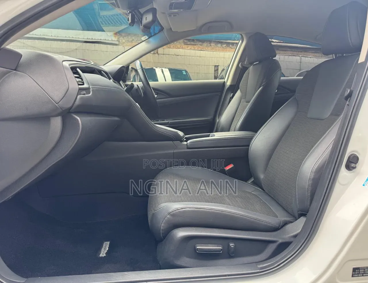 Honda Insight 2019 White