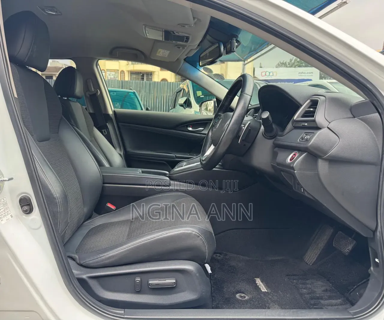 Honda Insight 2019 White