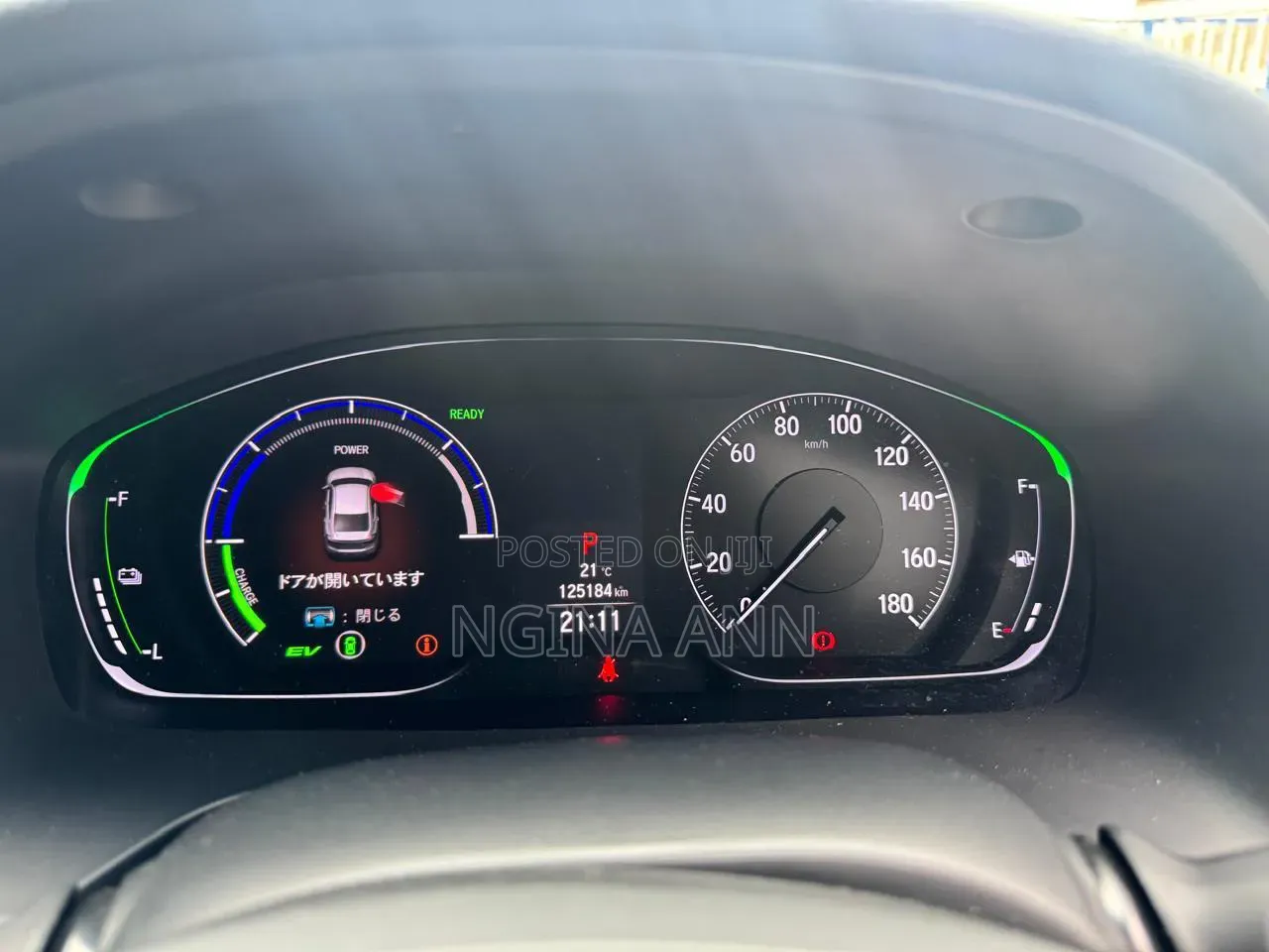 Honda Insight 2019 White