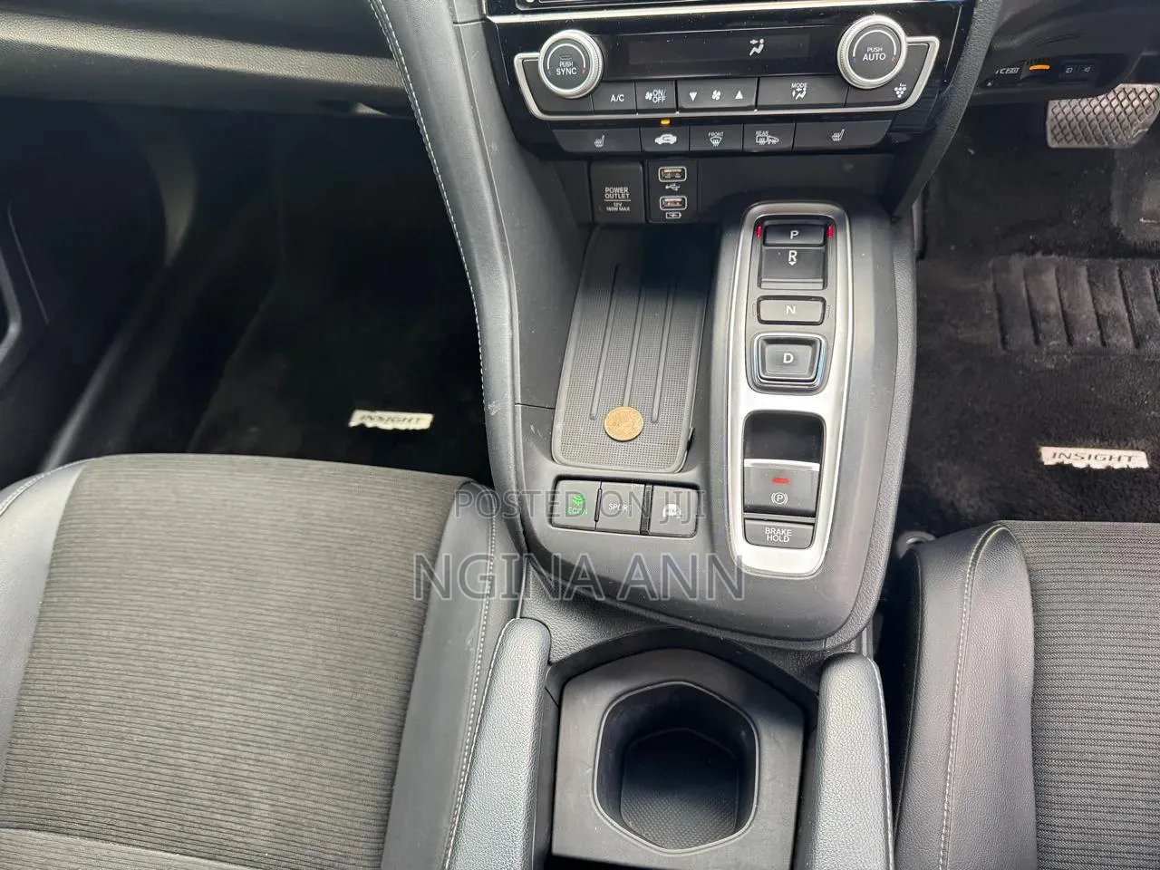 Honda Insight 2019 White