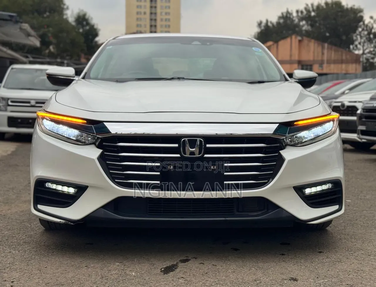 Honda Insight 2019 White