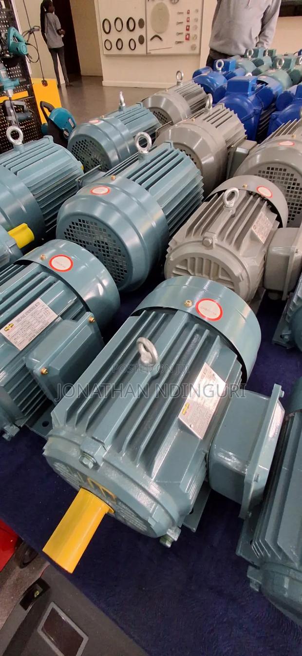 380v 10hp Electric Motor - thumbnail 2
