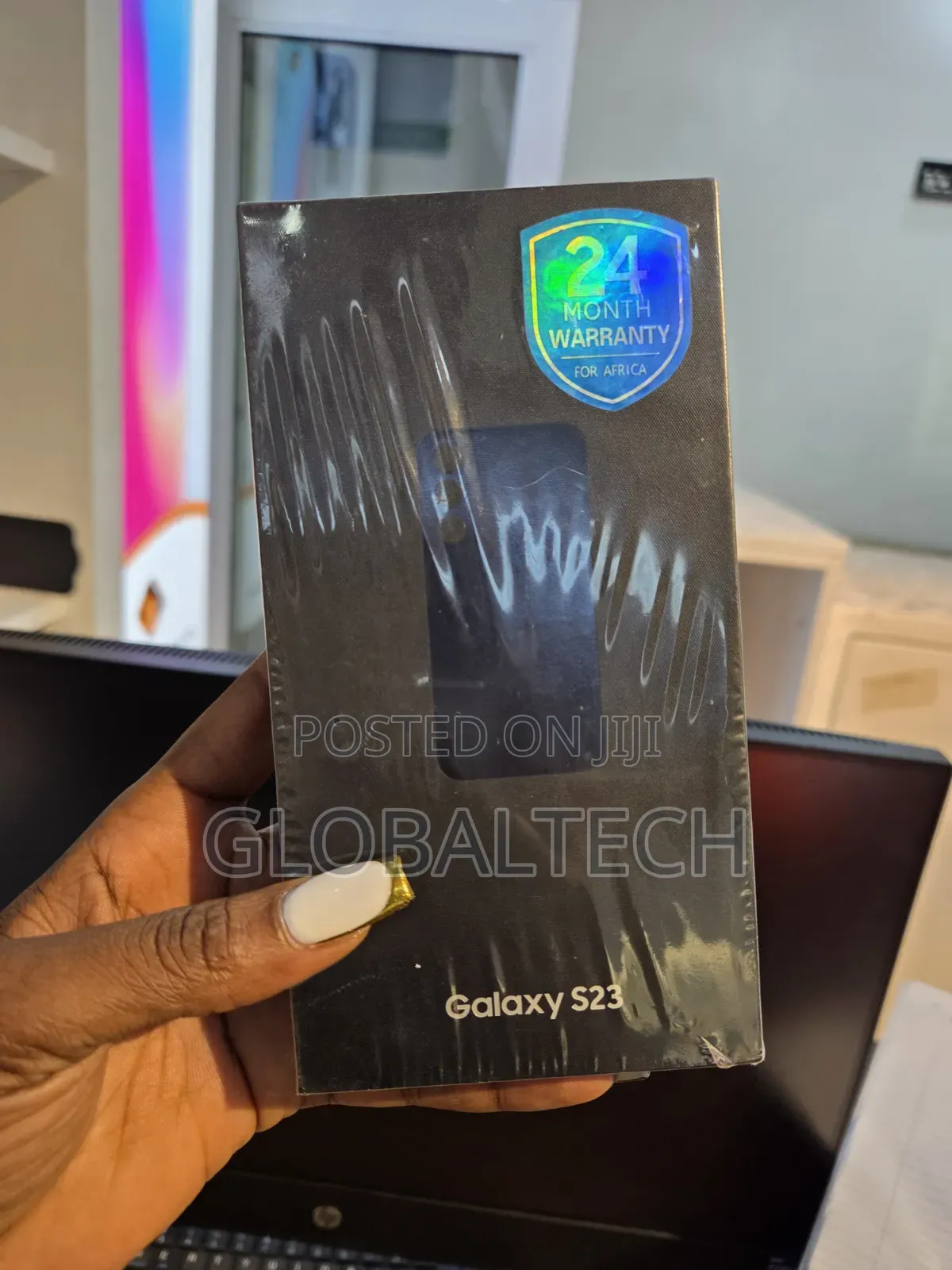 New Samsung Galaxy S23 256 GB Black