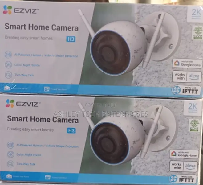 Ezviz H3c Advanced Outdoor Security Camera