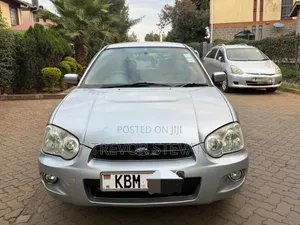 Subaru Impreza 2003 Silver