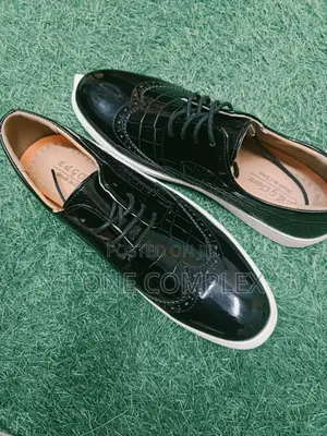Original E G Classic Designer Men Loafers Brown Crocodile Skin Shoes