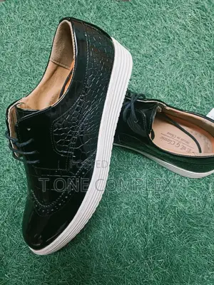 Original E G Classic Designer Men Loafers Brown Crocodile Skin Shoes