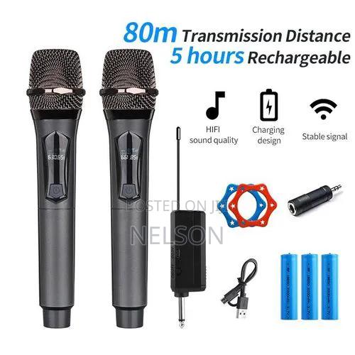 Bluetooth Microphone Rechargeable