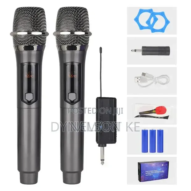 Bluetooth Microphone Rechargeable
