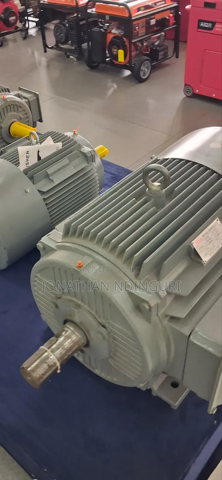 400v 40hp Heavy Duty Motor