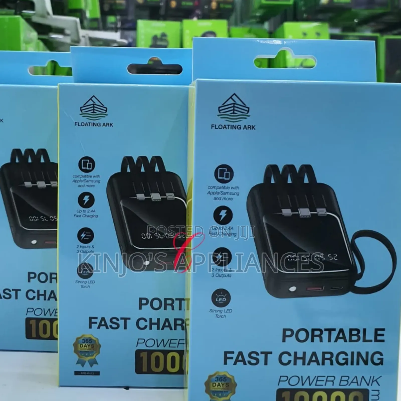 Floating Ark FPB-P413 10,000mah Portable Power Bank