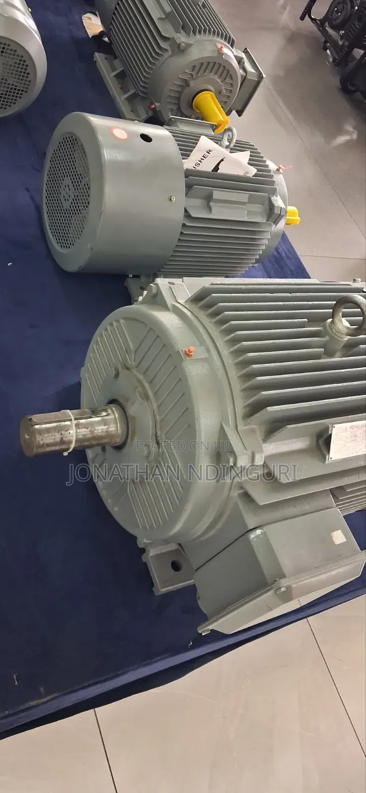 400v 40hp Heavy Duty Motor