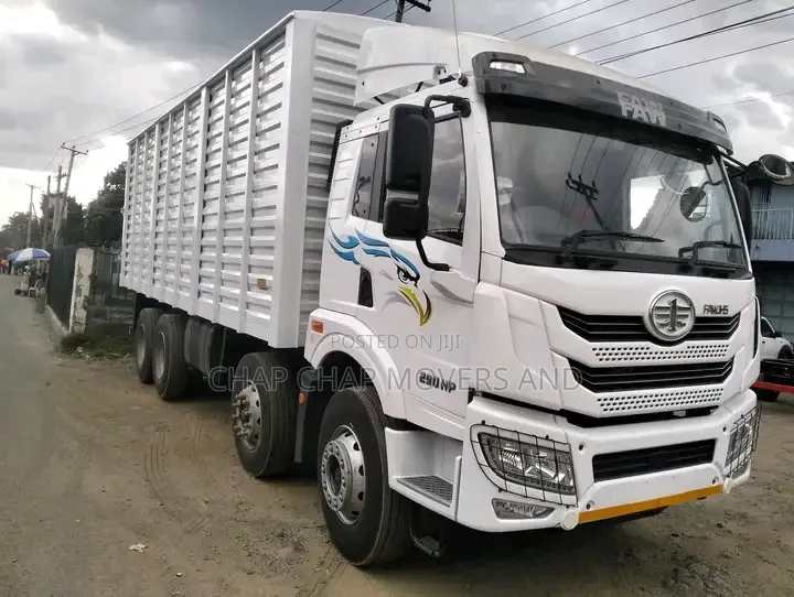 Mguu Kumi Available for Transport and Logistics Services
