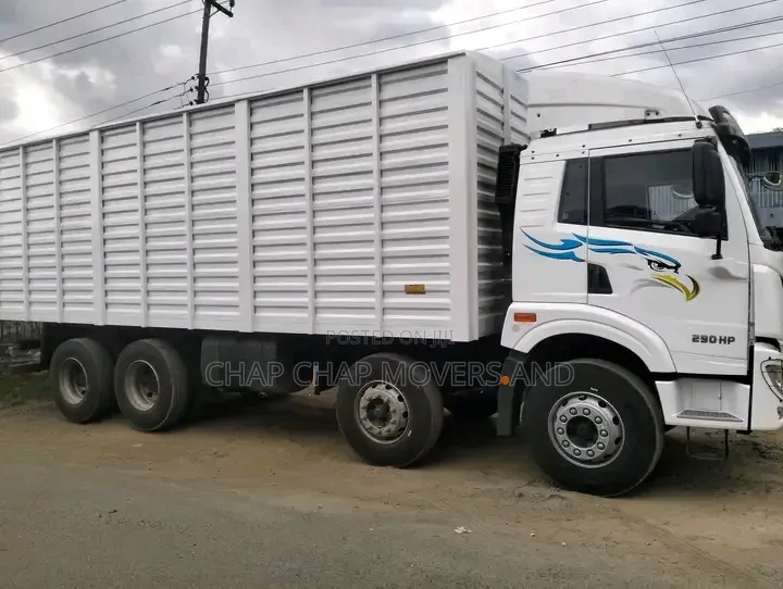Mguu Kumi Available for Transport and Logistics Services