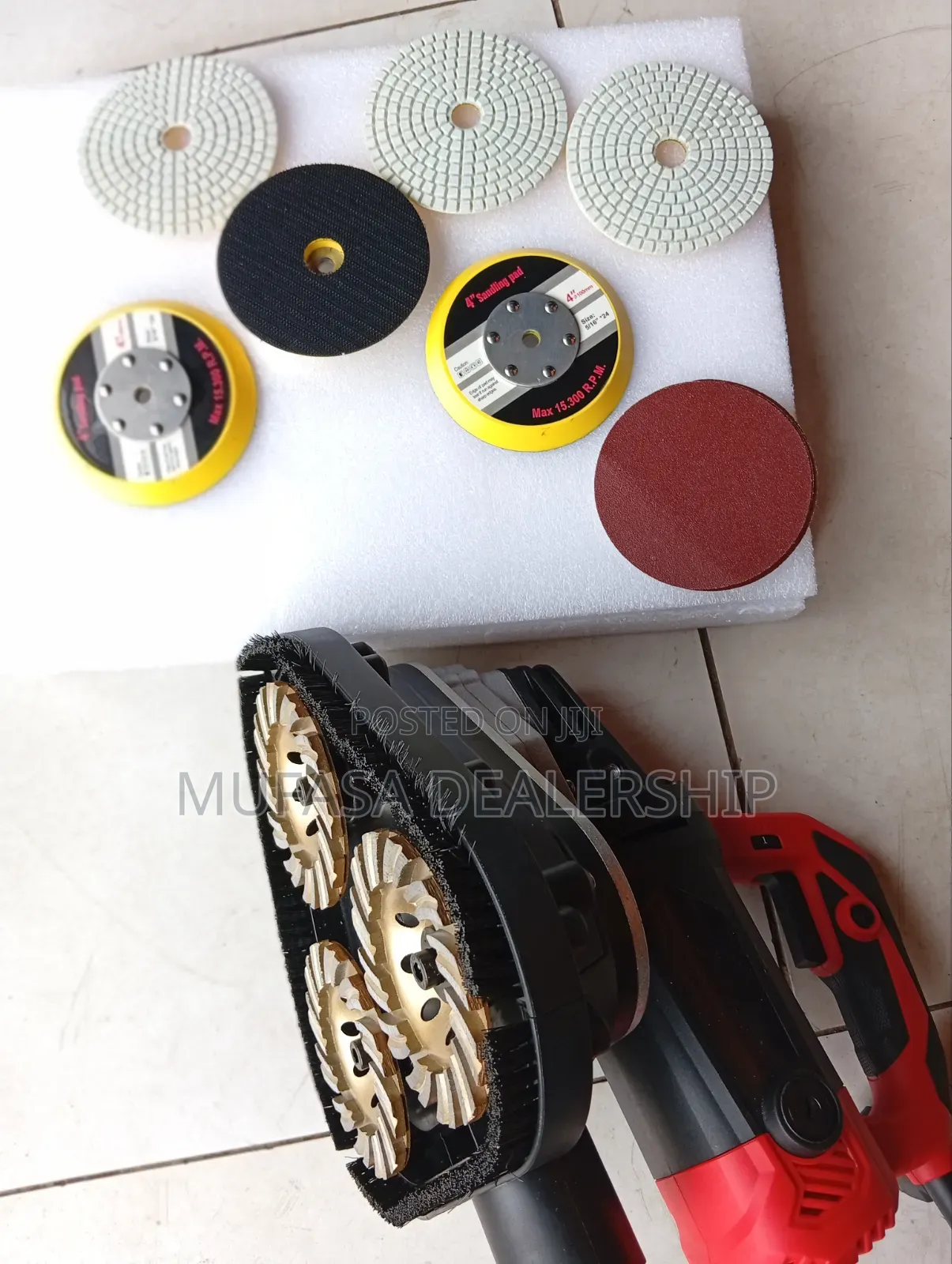 Concrete Sander/Floor Grinder